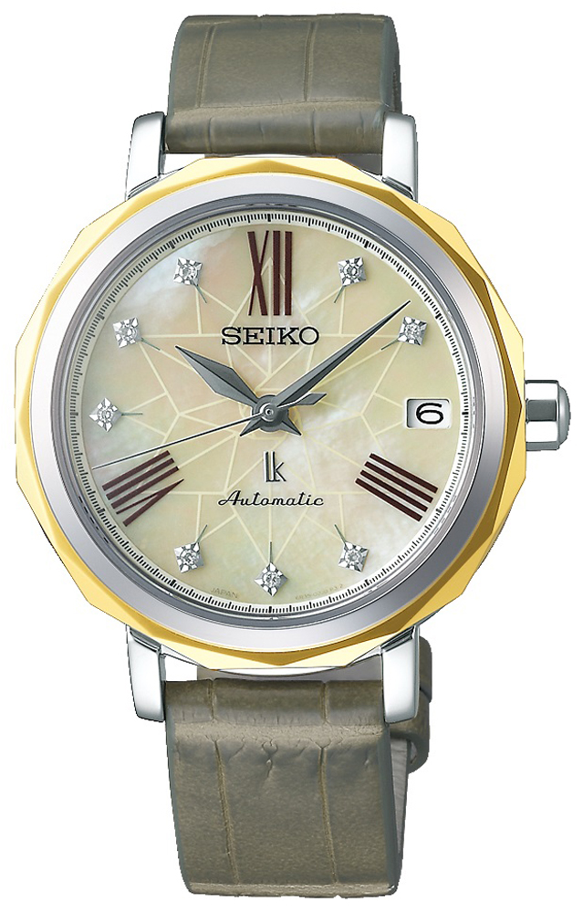 Seiko Seiko Lukia Automatic Aoshiro-tsurubami SPB138J1