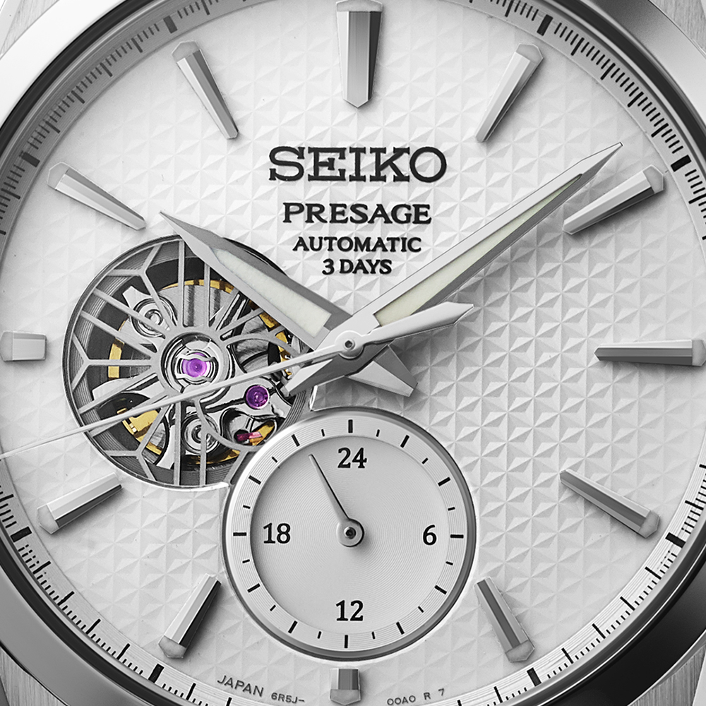 SPB415J1 Presage zegarek męski elegancki szafirowe