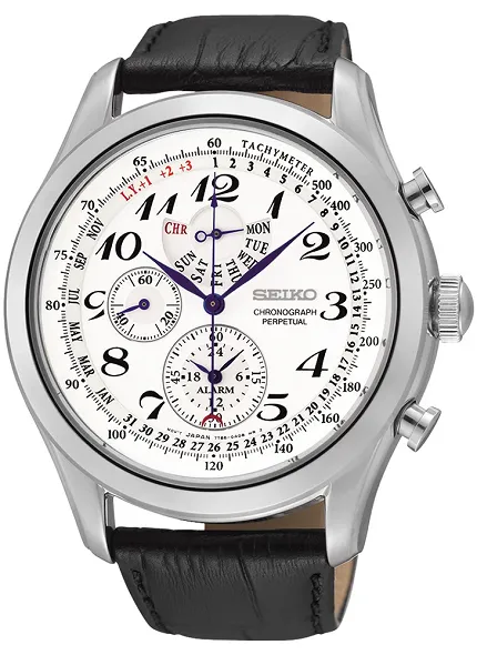 Seiko SPC131P1 Chronograph Chronograph Perpetual - zdjęcie 1