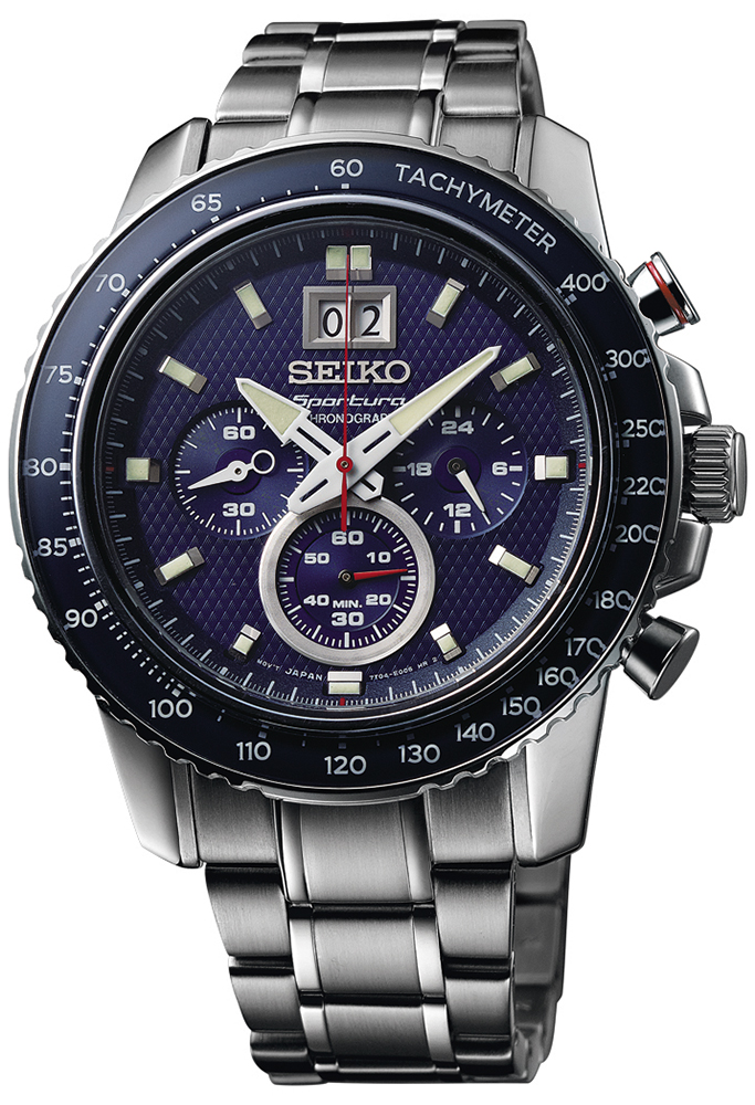 Seiko Sportura Chronograph SPC135P1