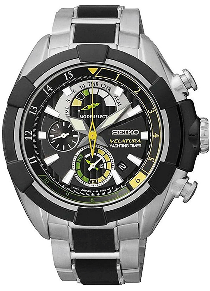 Seiko Velatura Yachting Timer SPC147P1