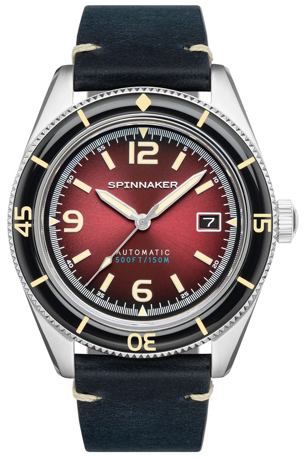 Spinnaker FLEUSS OXBLOOD RED SP-5055-07