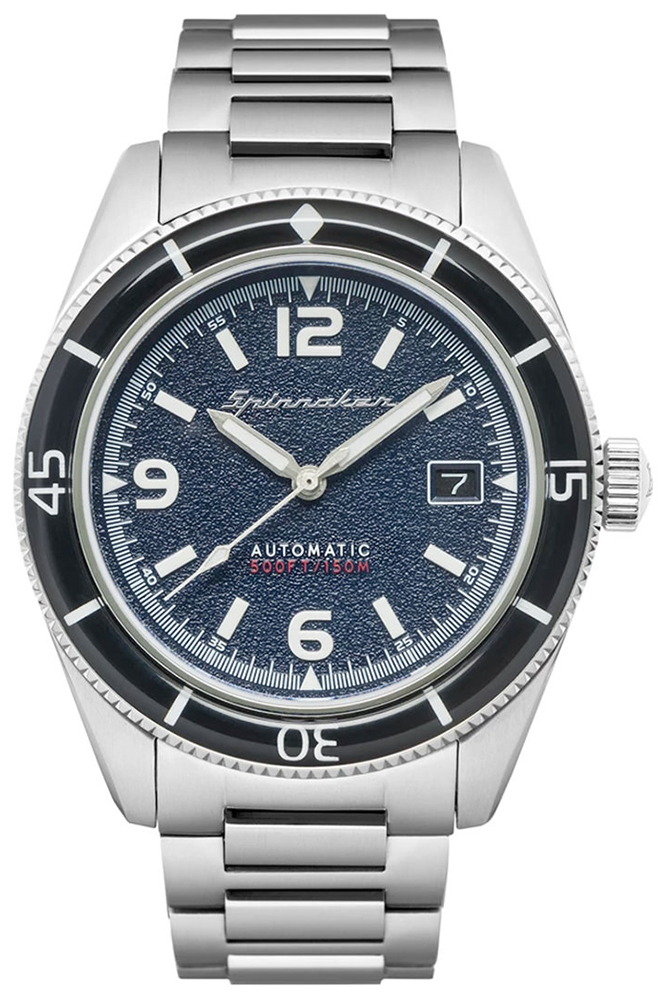 Spinnaker FLEUSS SILVER BLUE SP-5055-22