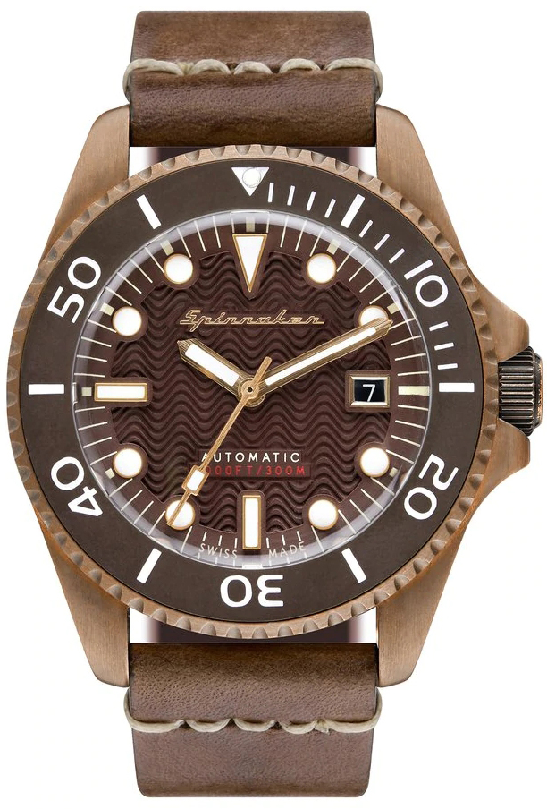 Spinnaker TESEI AUTOMATIC BRONZE SP-5060-01