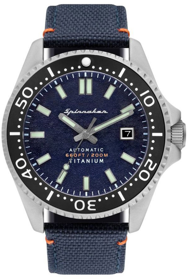 Spinnaker TESEI AUTOMATIC TITANIUM BLUE SP-5061-02