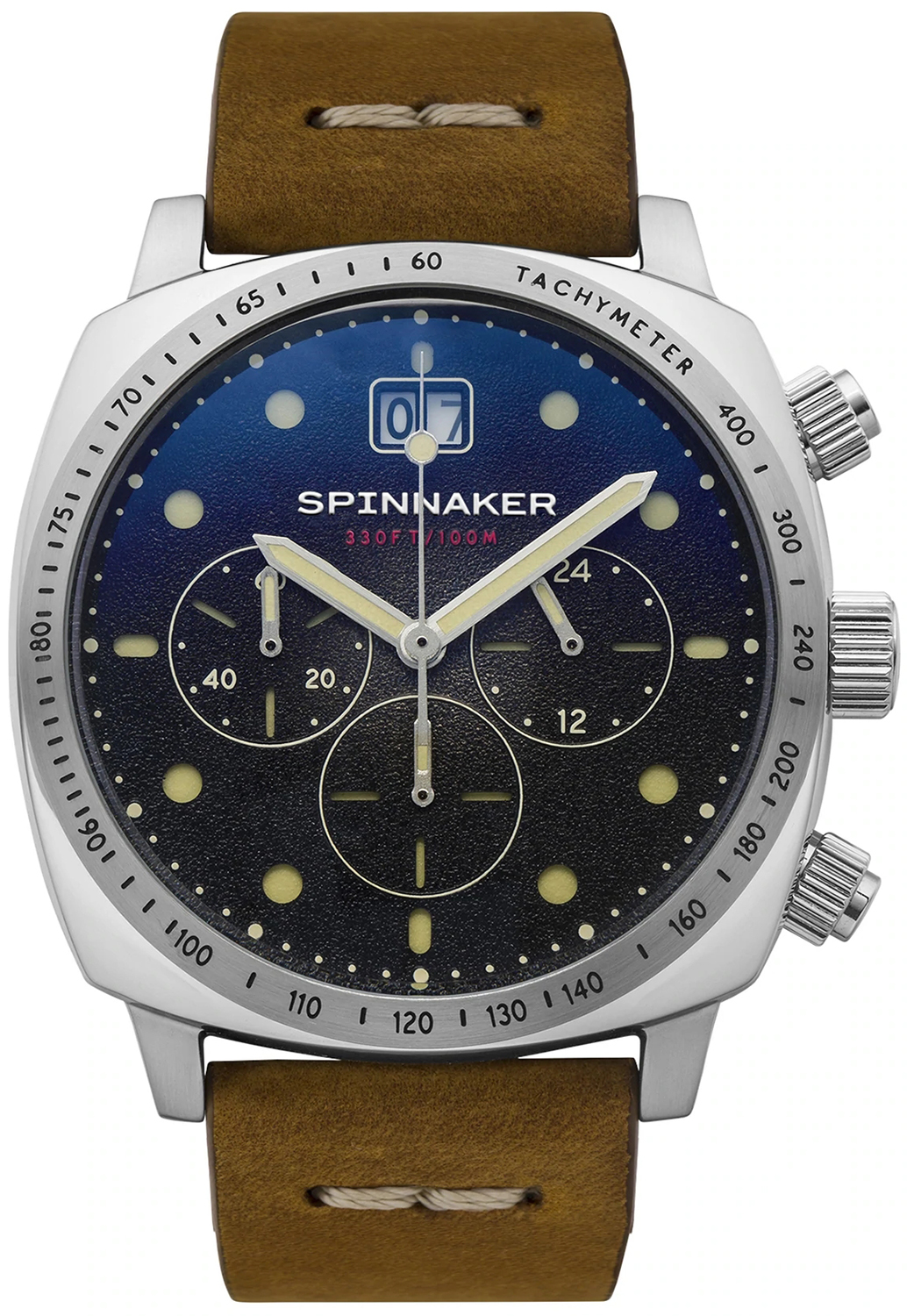 Spinnaker HULL CALIFORNIA CHRONOGRAPH FUMÉE BLACK SP-5068-01