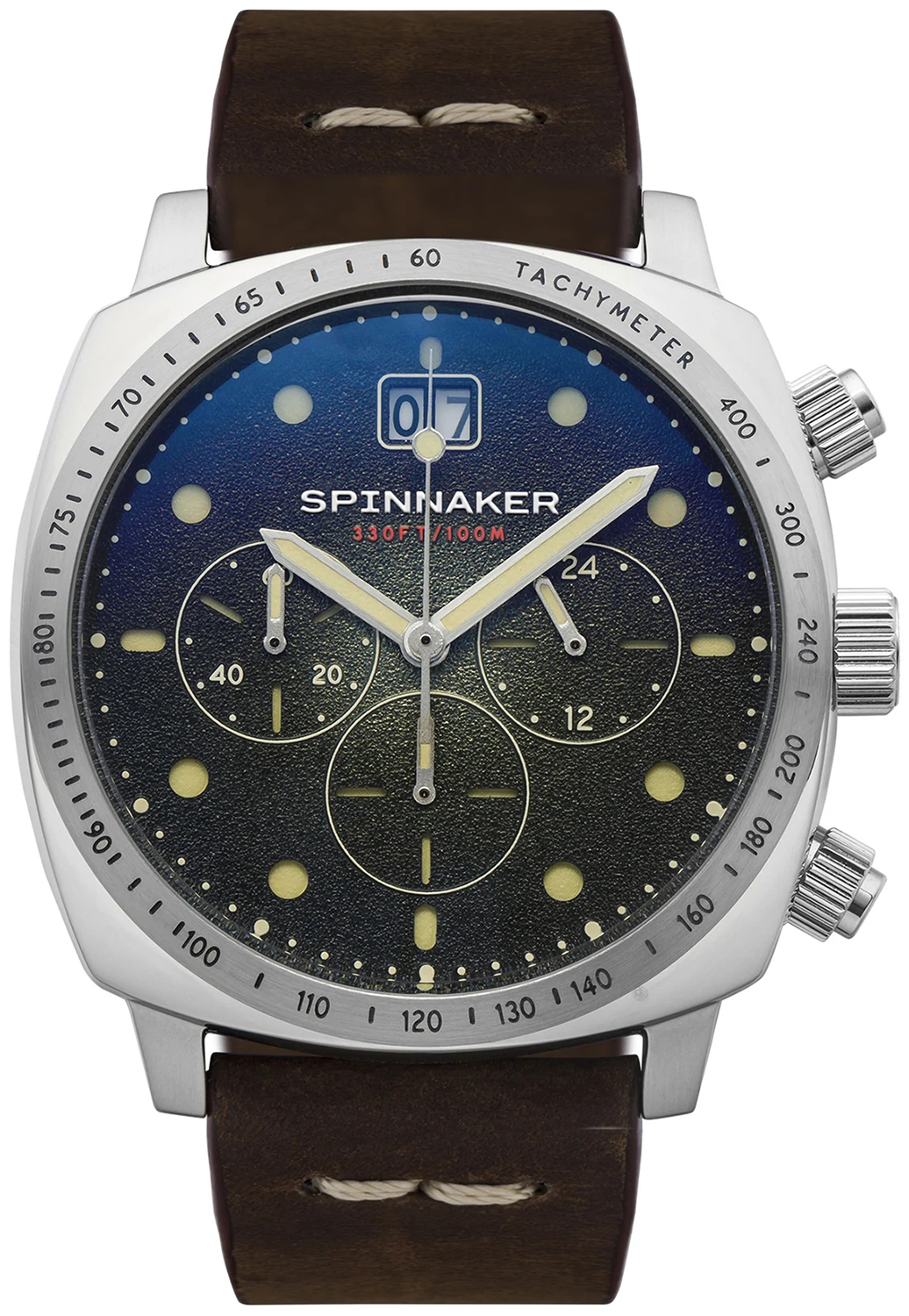 Spinnaker HULL CALIFORNIA CHRONOGRAPH PINE GREEN SP-5068-02