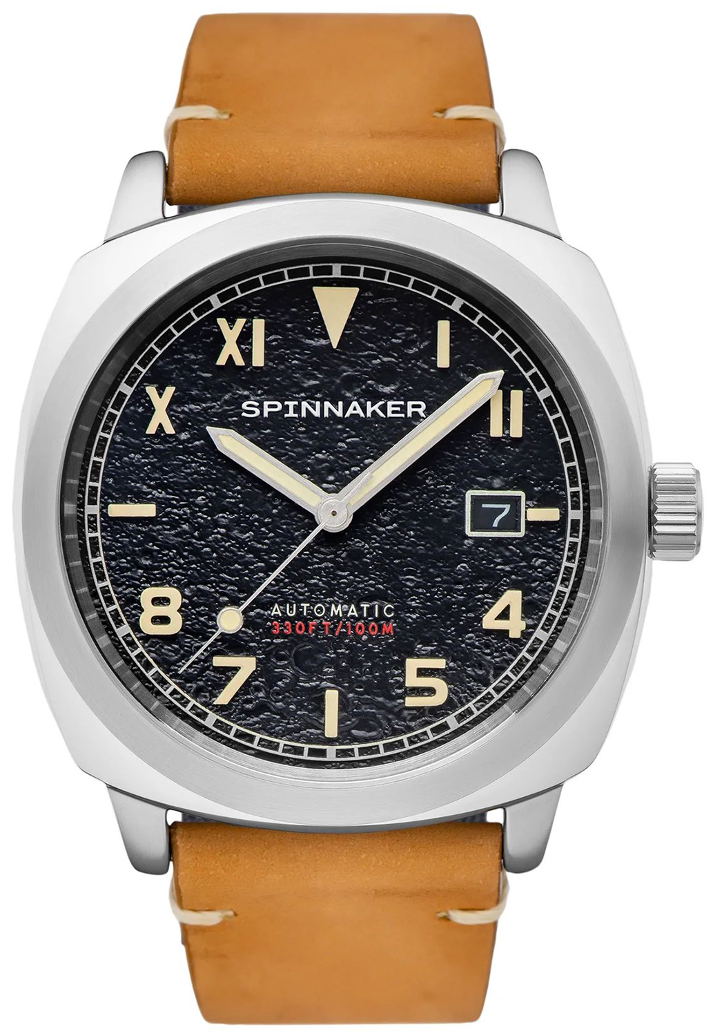 Spinnaker HULL CALIFORNIA CHRONOGRAPH GRANITE BLACK SP-5071-01