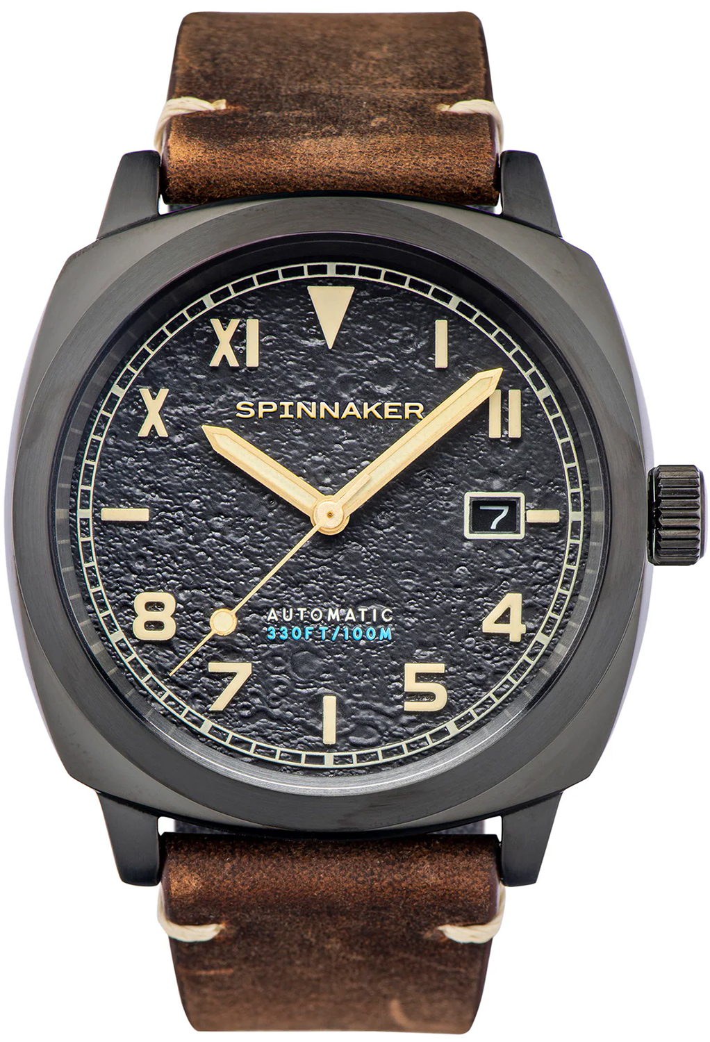 Spinnaker HULL CALIFORNIA VOLCANIC BLACK SP-5071-03