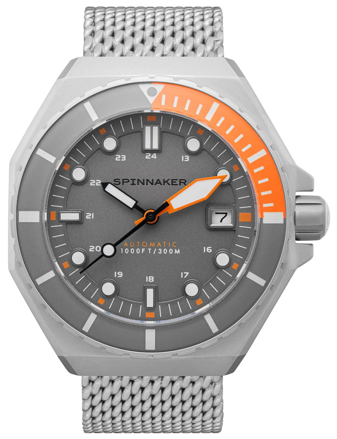 Spinnaker DUMAS SANDBLAST GREY SP-5081-99