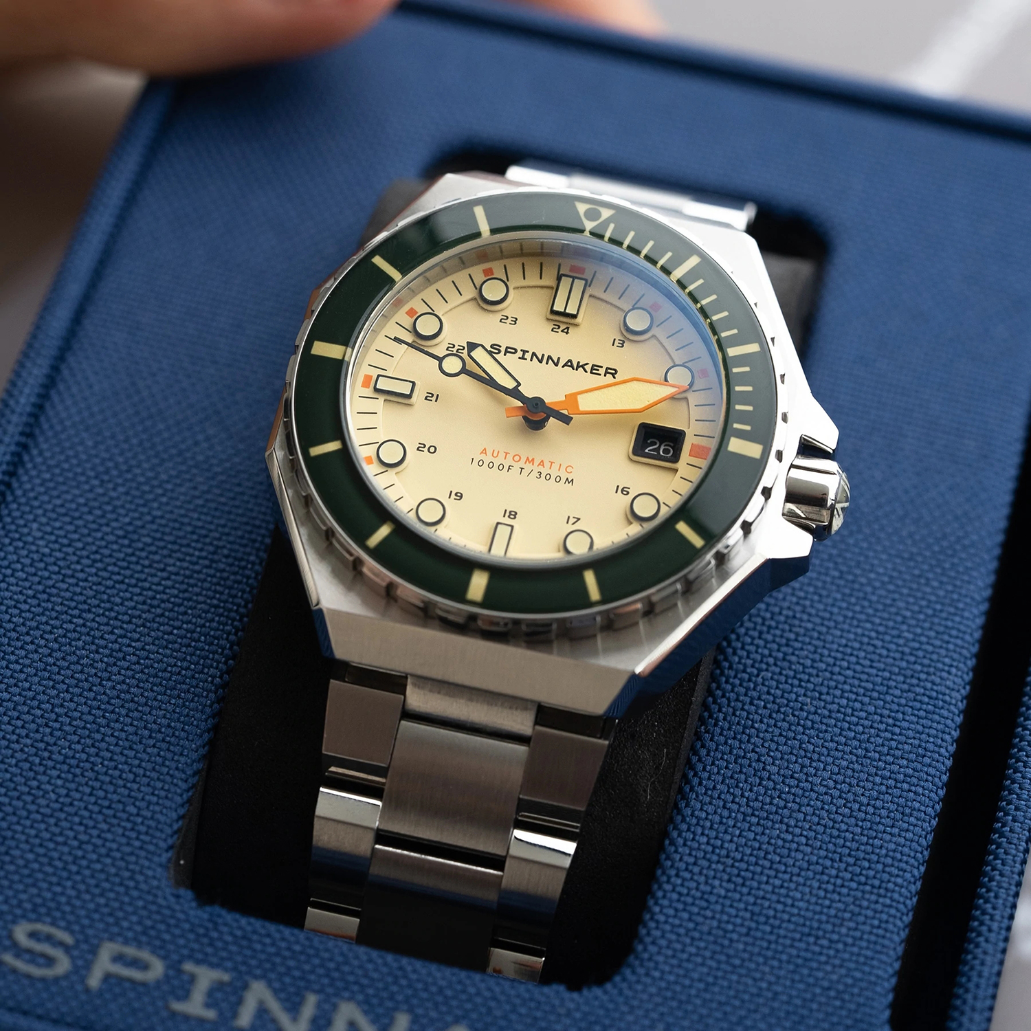 Spinnaker SP-5081-CC zegarek Croft - miniatura 4