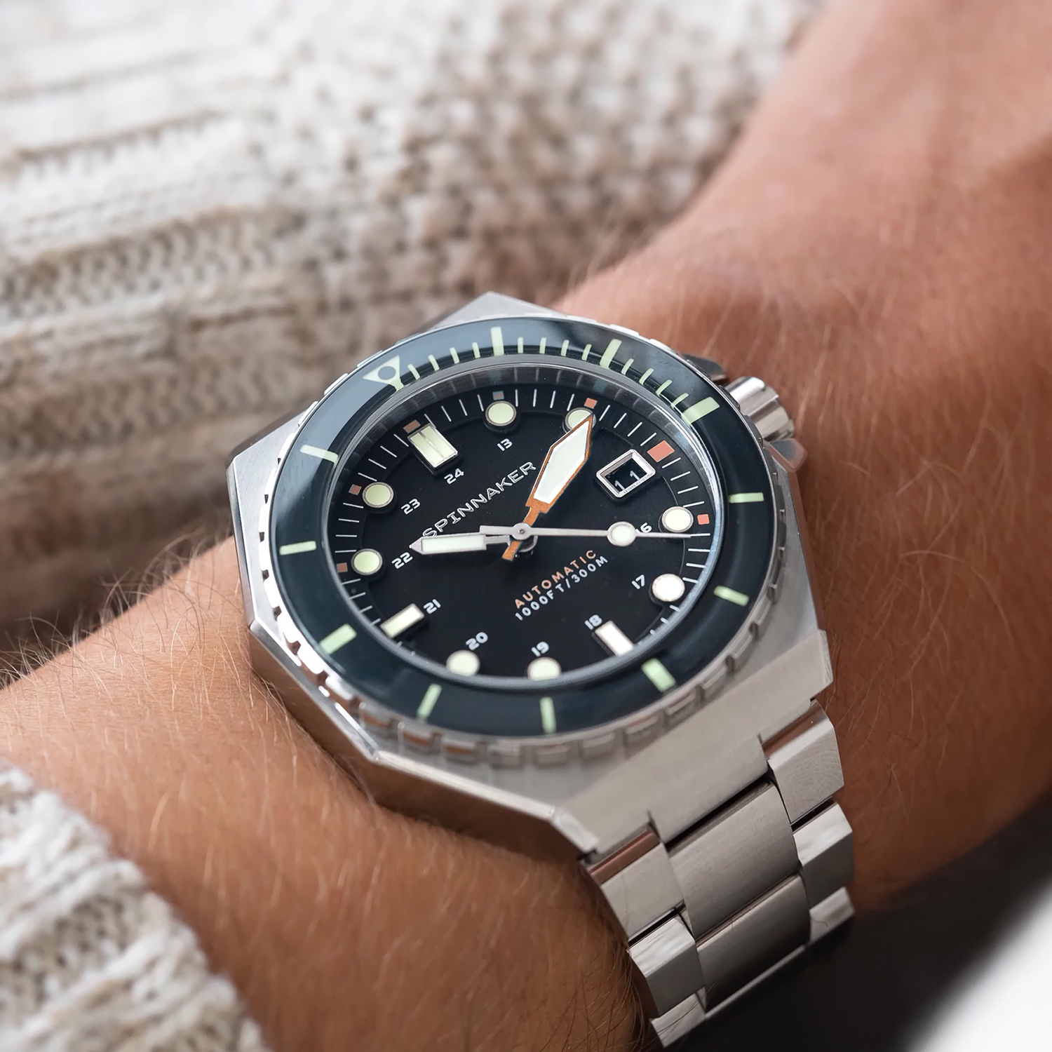 Spinnaker SP-5081-GG zegarek - miniatura 3