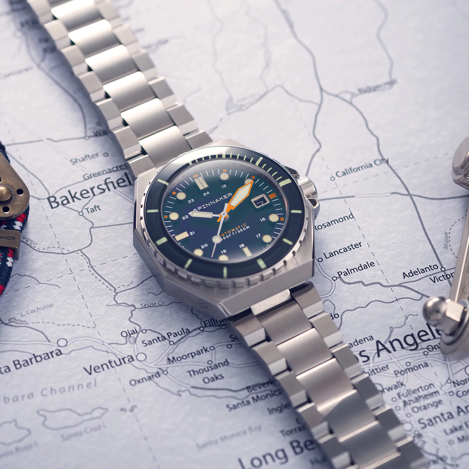 Spinnaker SP-5081-GG zegarek - miniatura 2