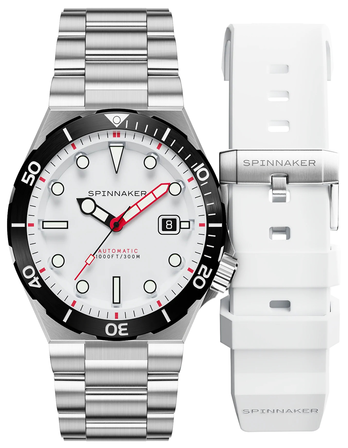 Spinnaker BOETTGER AUTOMATIC BLIZZARD WHITE LIMITED EDITION SP-5083-CC