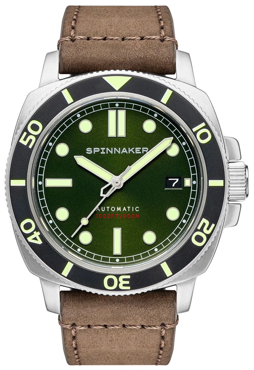Spinnaker HULL DIVER ALLIGATOR GREEN SP-5088-03