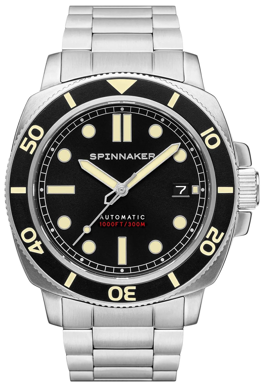 Spinnaker HULL DIVER DEEP GREY SP-5088-11