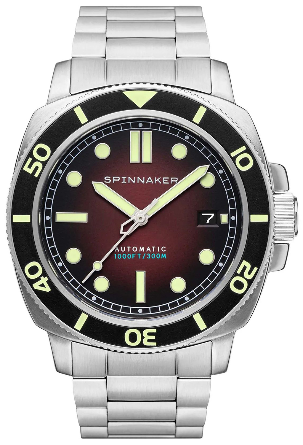 Spinnaker HULL DIVER OMBRE RED SP-5088-33