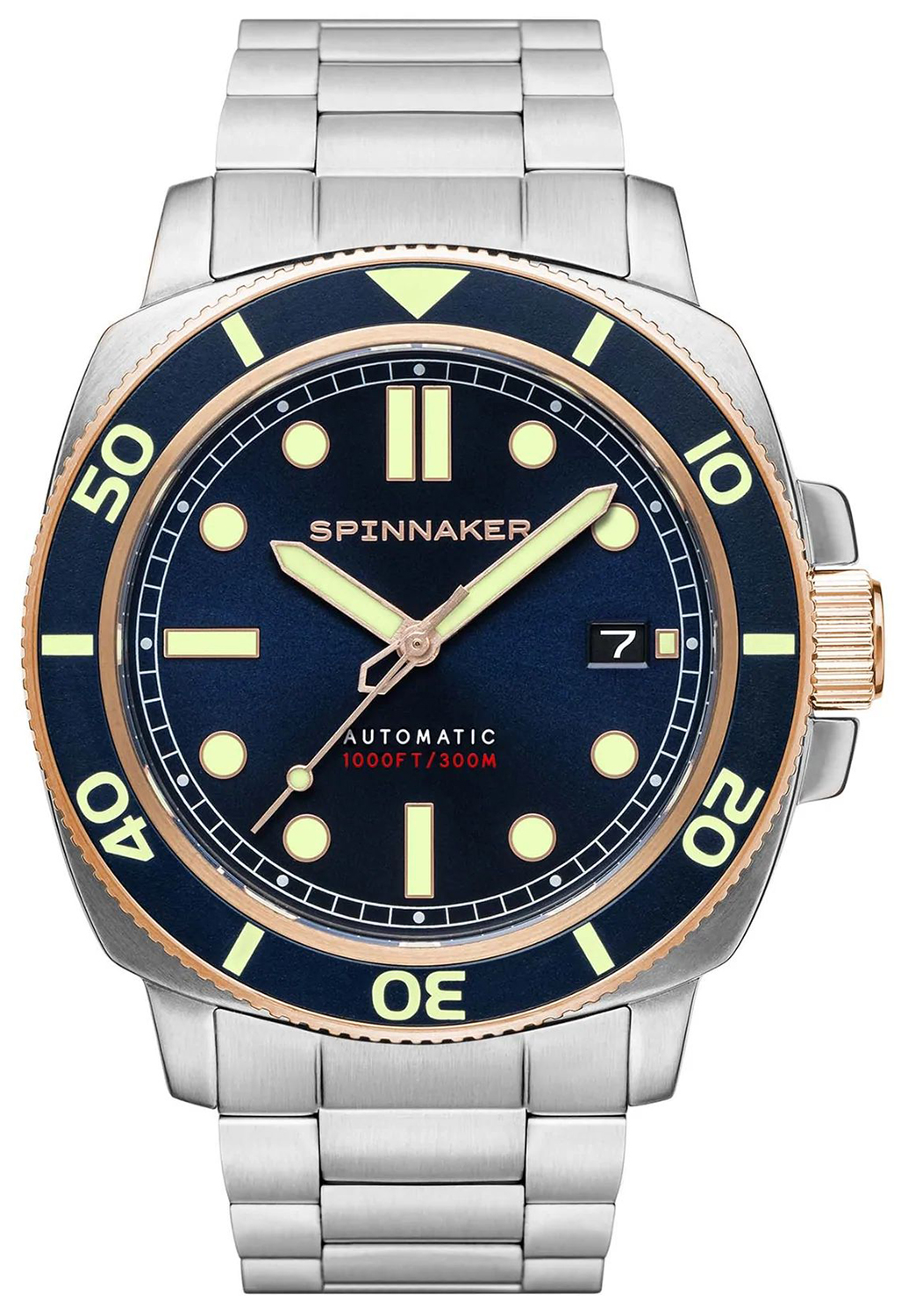 Spinnaker HULL DIVER PATRIOT BLUE SP-5088-55