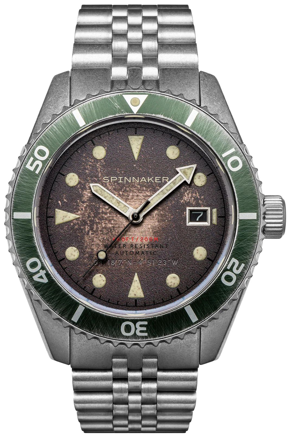 Spinnaker WRECK AUTOMATIC RUST BROWN SP-5089-22