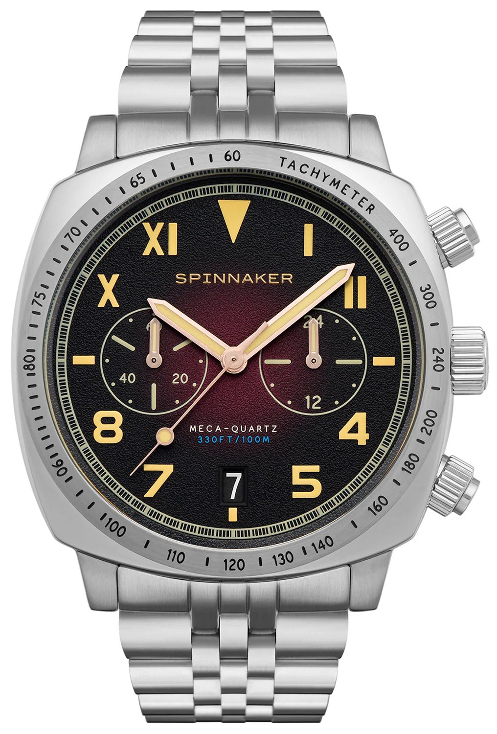 Spinnaker HULL CALIFORNIA CHRONOGRAPH OXBLOOD SP-5092-22