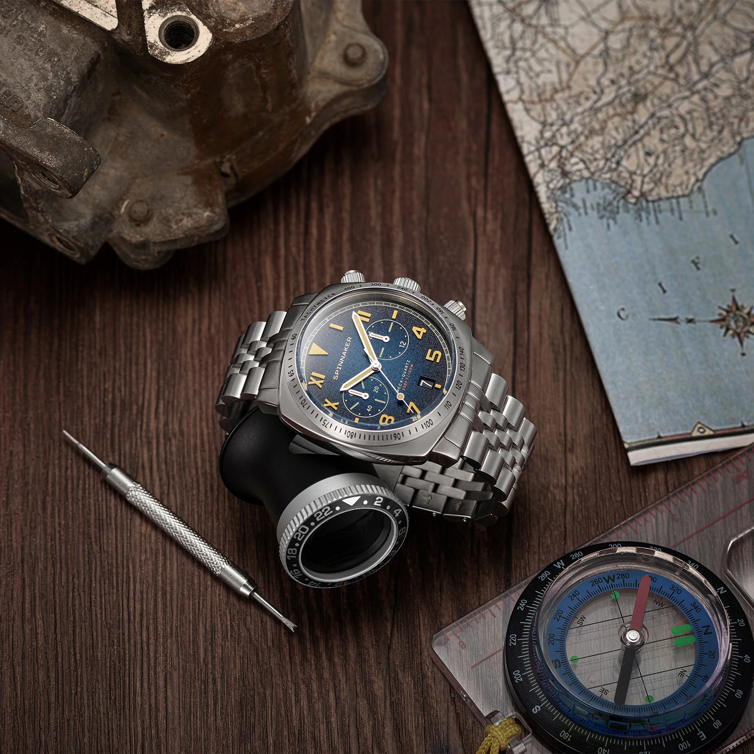Spinnaker SP-5092-33 zegarek - miniatura 5