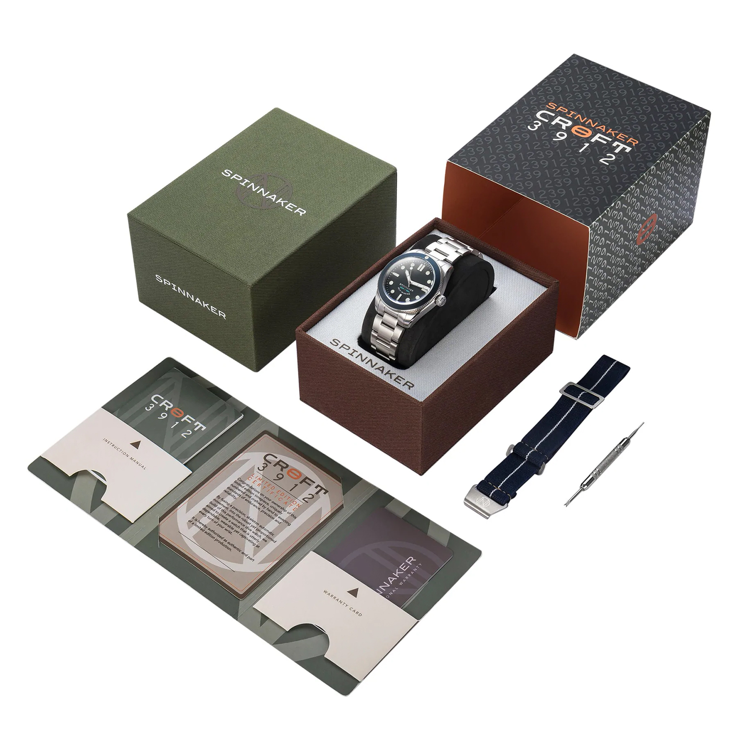 Spinnaker SP-5094-11 zegarek - miniatura 6