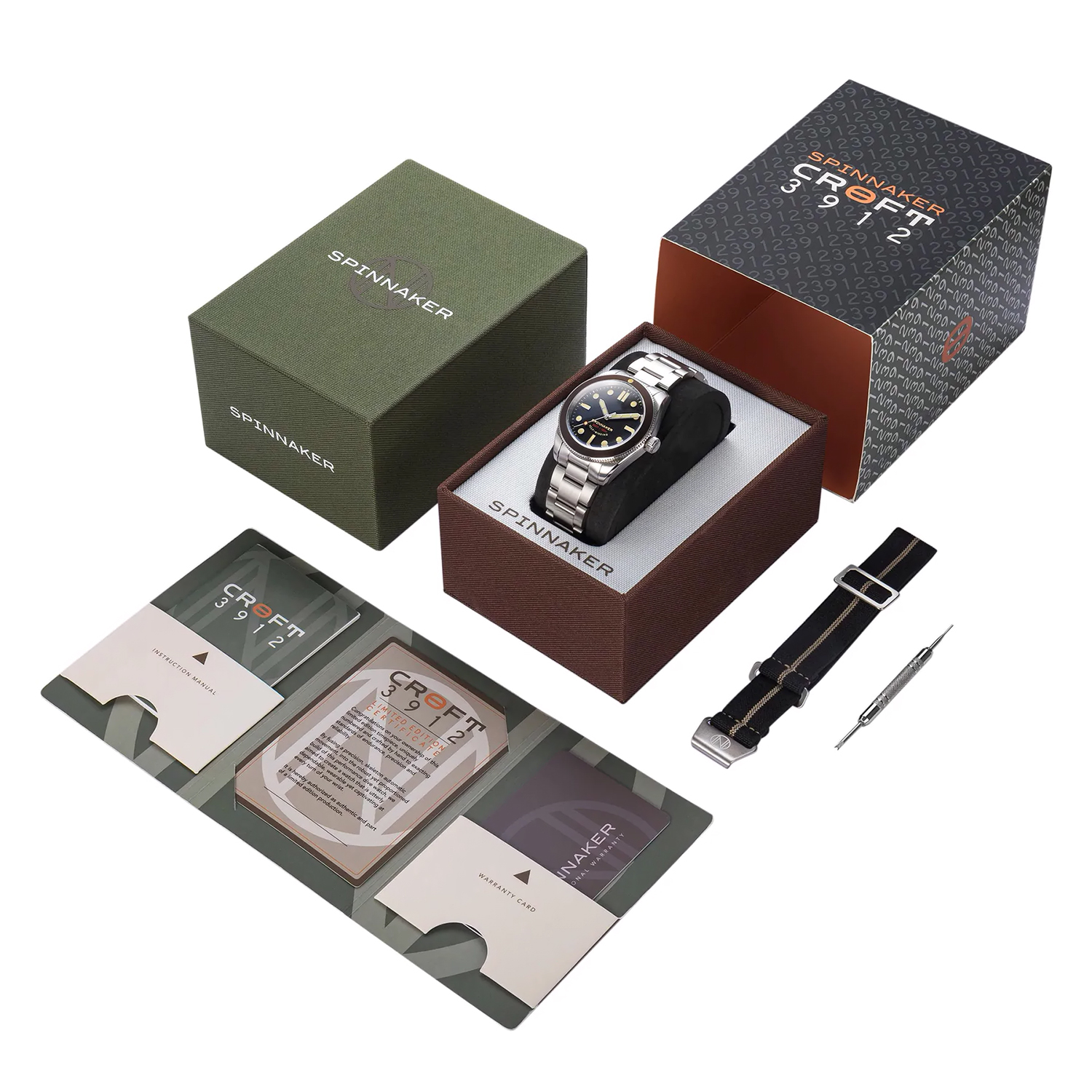 Spinnaker SP-5094-22 zegarek - miniatura 8