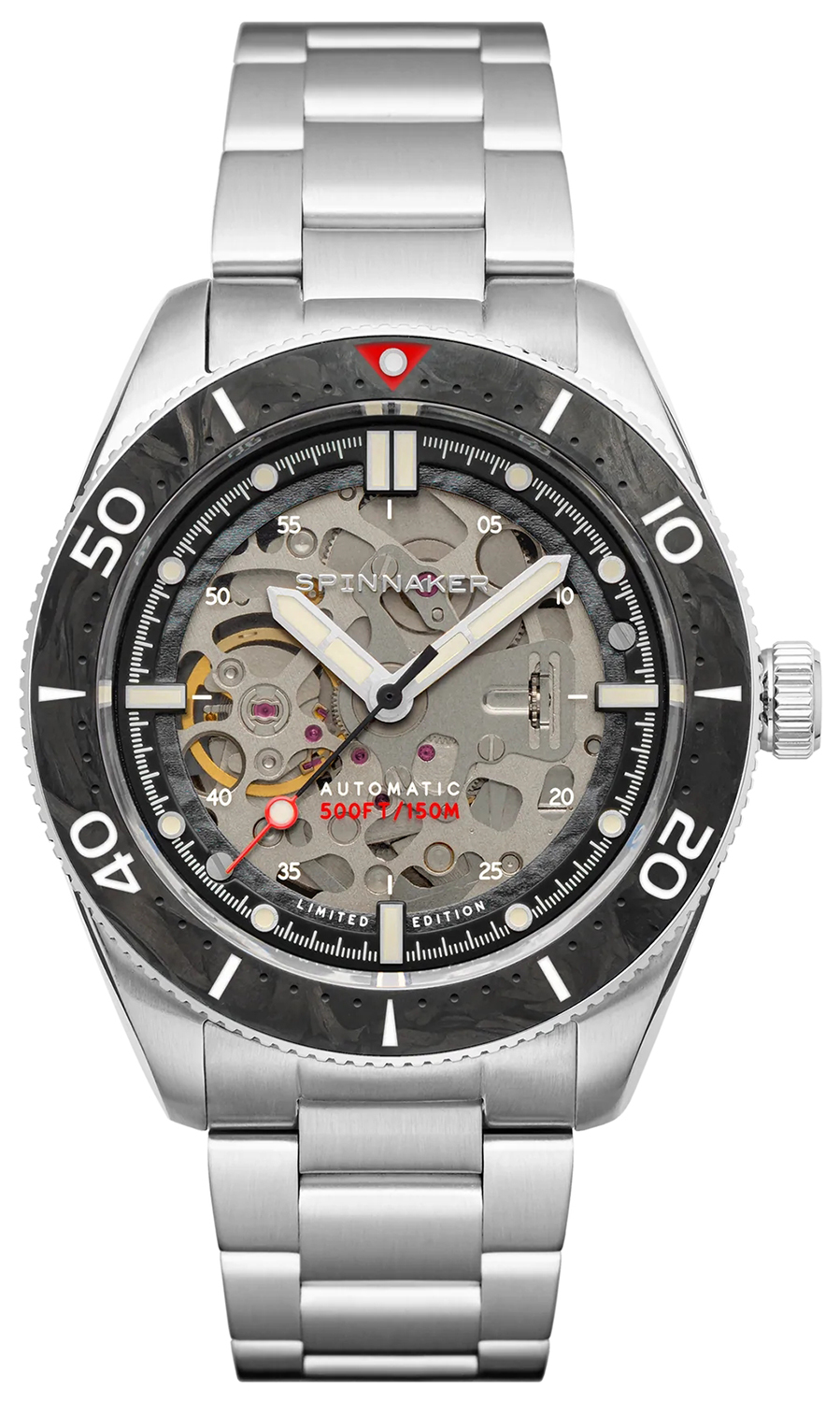 Spinnaker CROFT MID-SIZE SKELETON AUTOMATIC LIMITED EDITION SP-5095-22