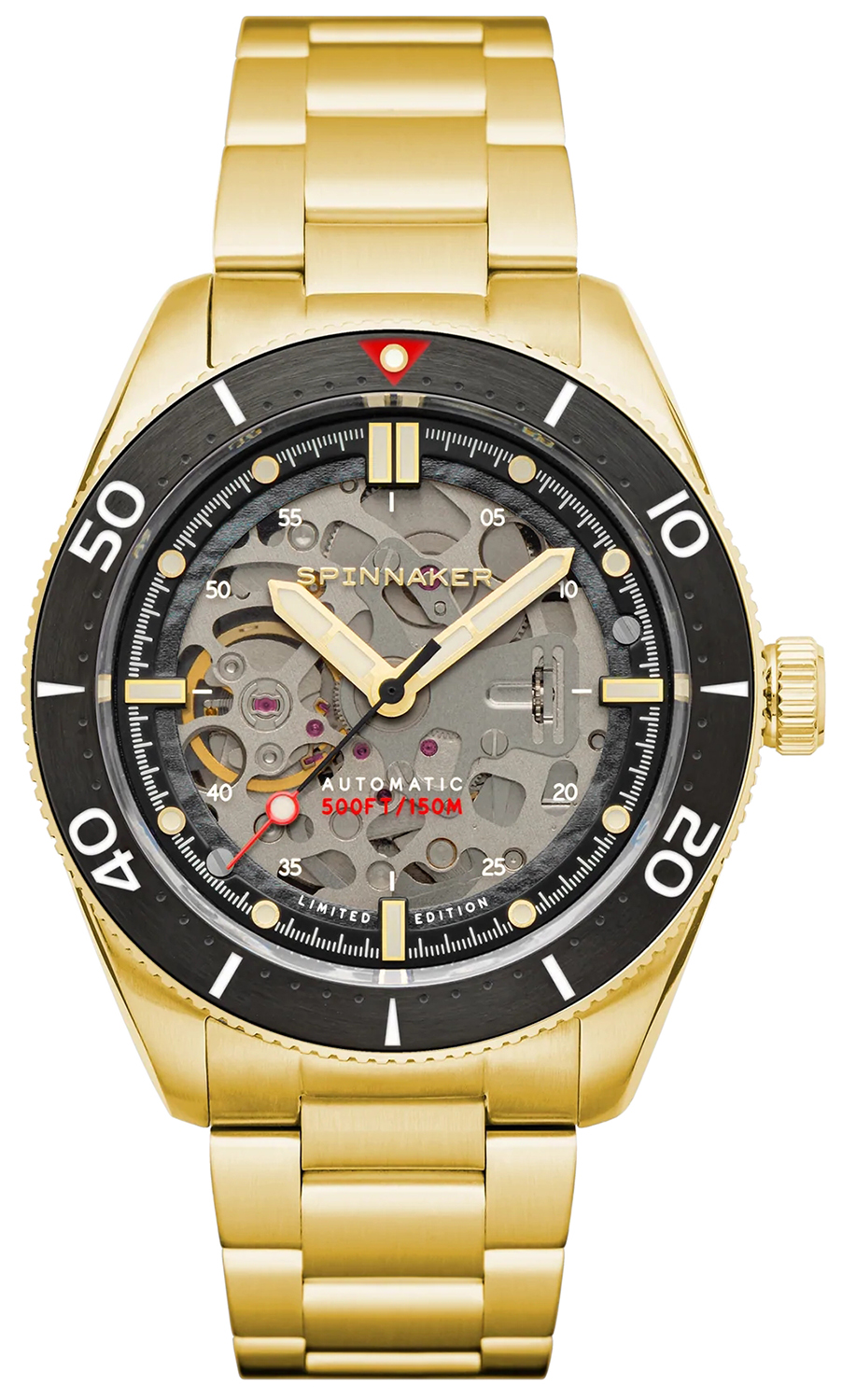 Spinnaker CROFT MID-SIZE SKELETON AUTOMATIC LIMITED EDITION SP-5095-44