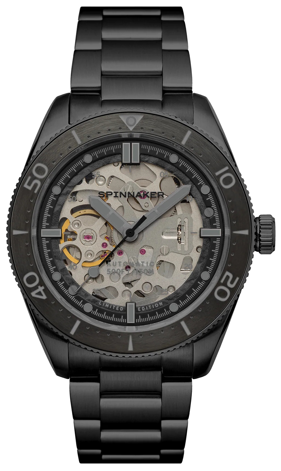 Spinnaker CROFT MID-SIZE SKELETON AUTOMATIC LIMITED EDITION SP-5095-55