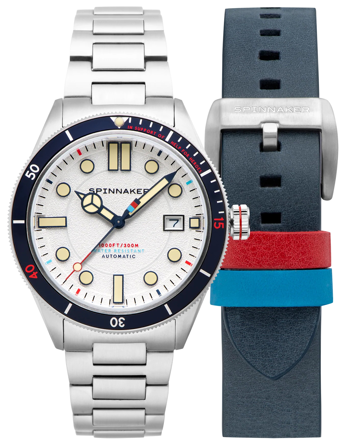 Spinnaker CAHILL 300 AUTOMATIC HELP FOR HEROES LIMITED EDITION SP-5096-66-HH