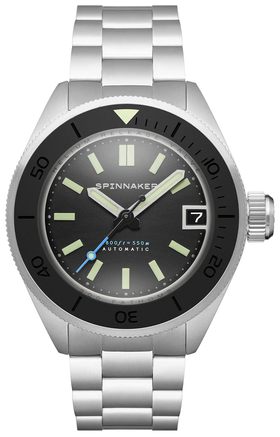 Spinnaker PICCARD AUTOMATIC VOLCANO BLACK SP-5098-33