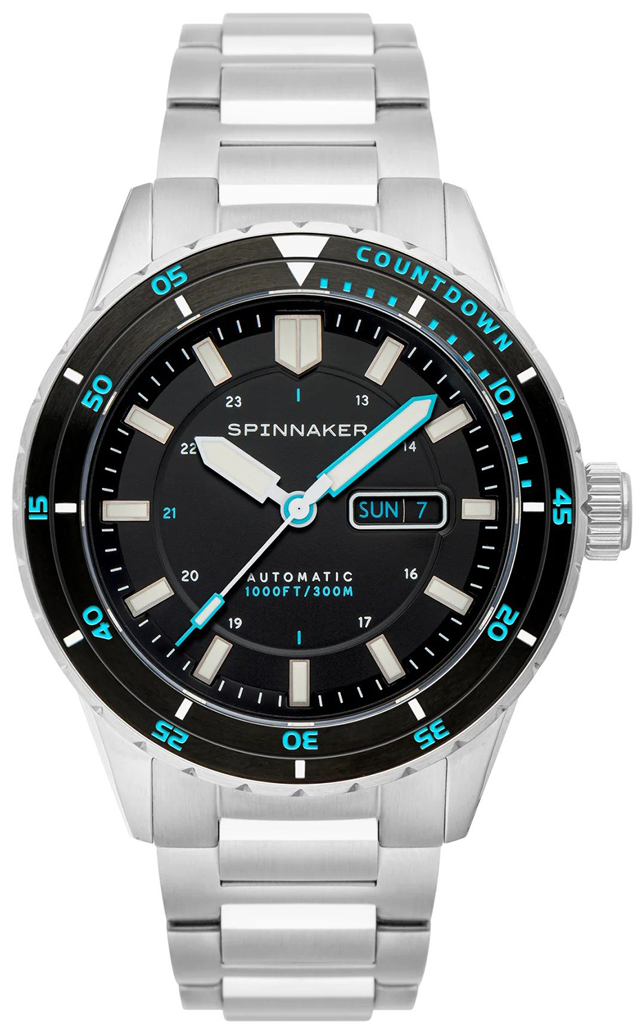 Spinnaker HASS AUTOMATIC PEBBLE BLACK SP-5099-22