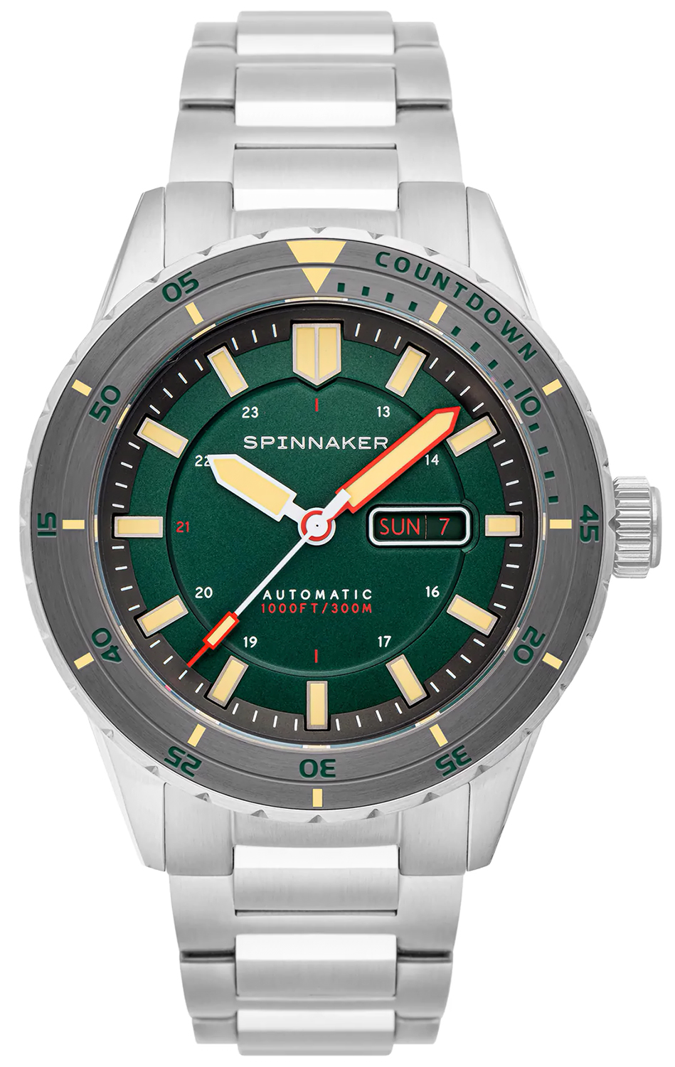 Spinnaker HASS AUTOMATIC KELP GREEN SP-5099-55