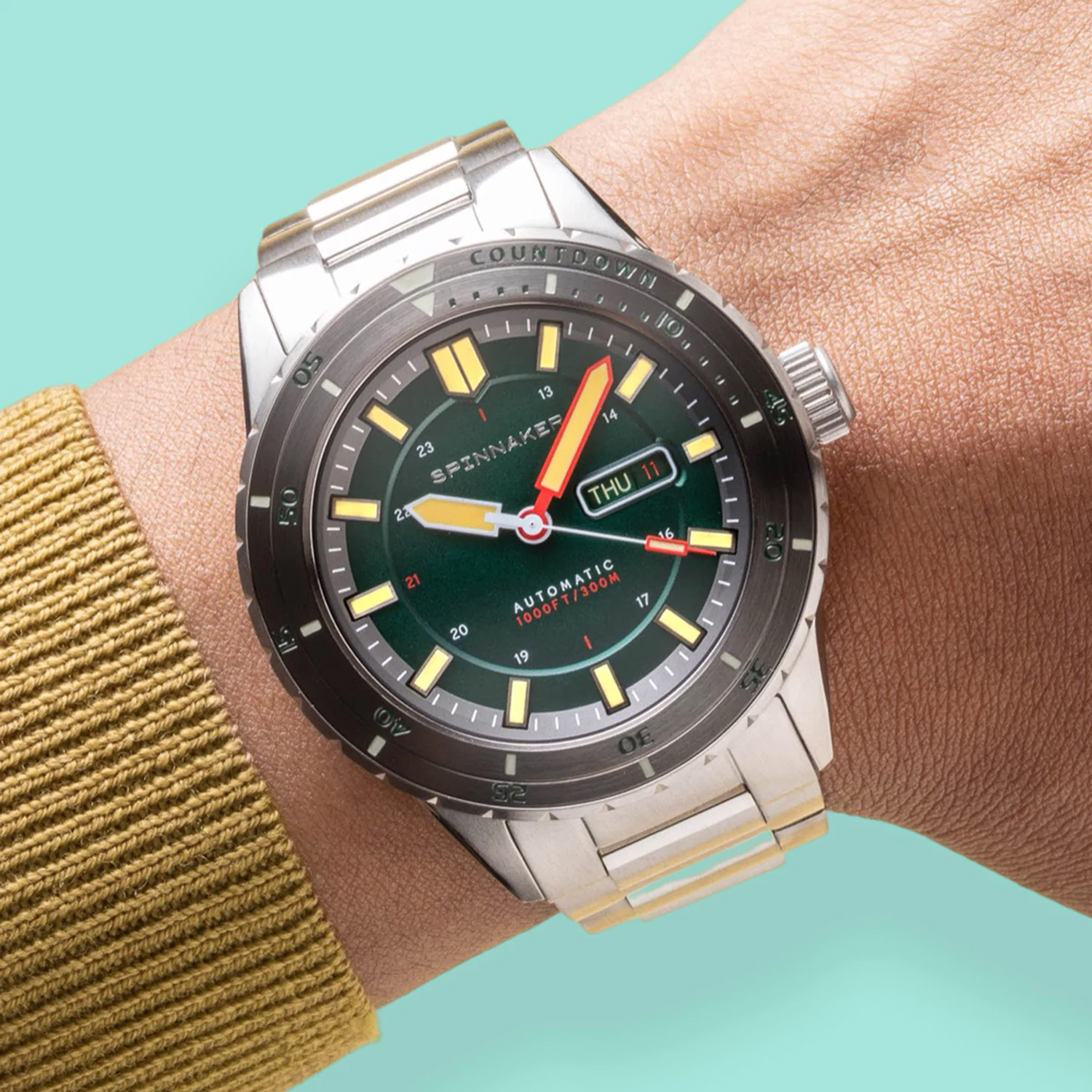 Spinnaker SP-5099-55 zegarek - miniatura 3