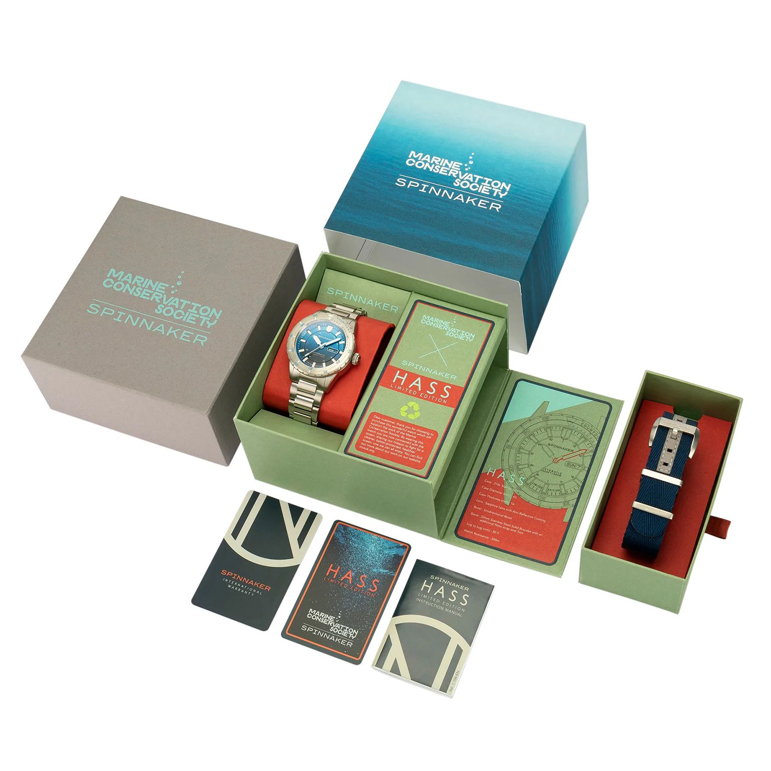 Spinnaker SP-5104-22 zegarek Fleuss - miniatura 8