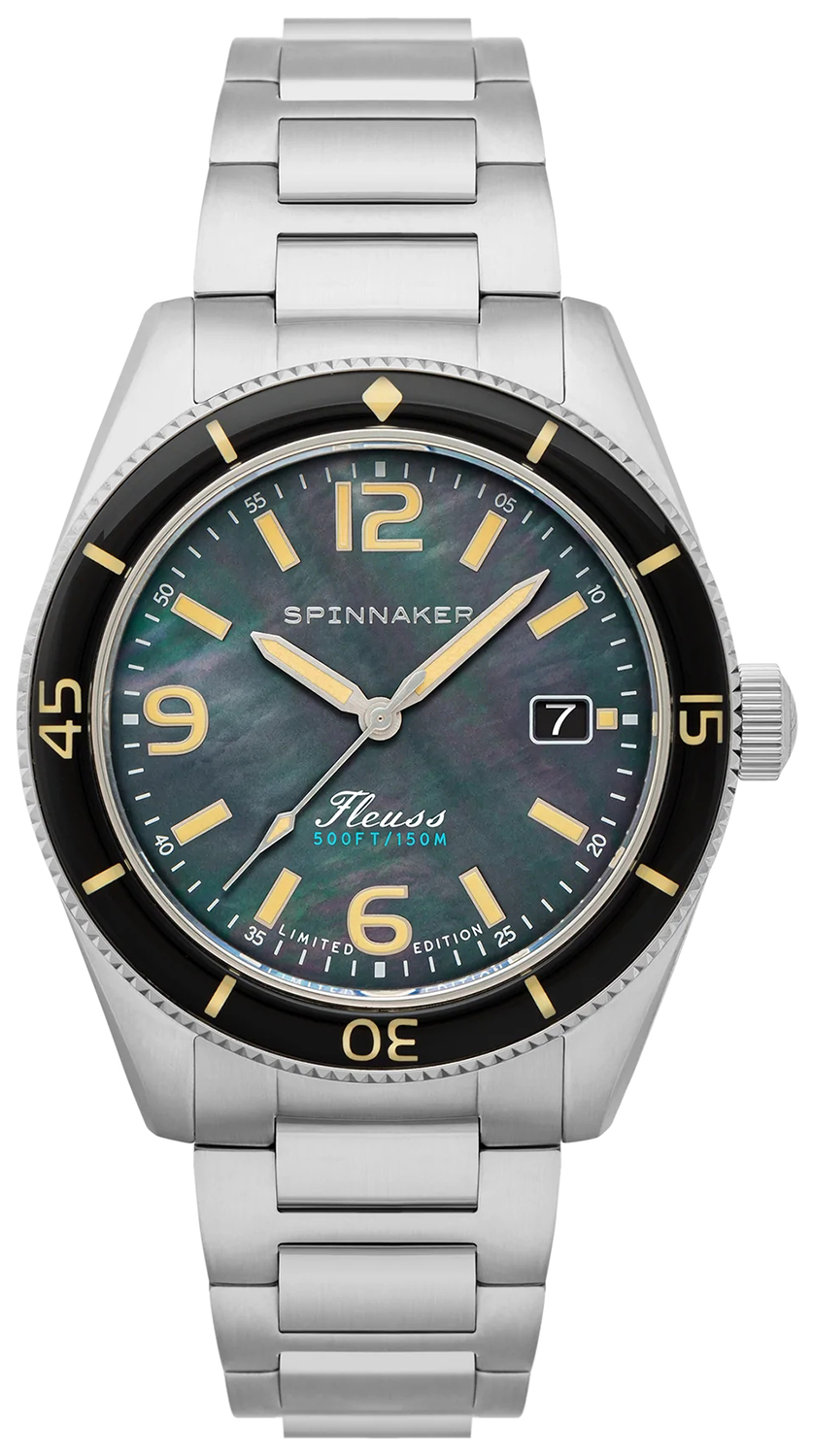 Spinnaker FLEUSS AUTOMATIC PEARL DIVER LIMITED EDITION SP-5108-11