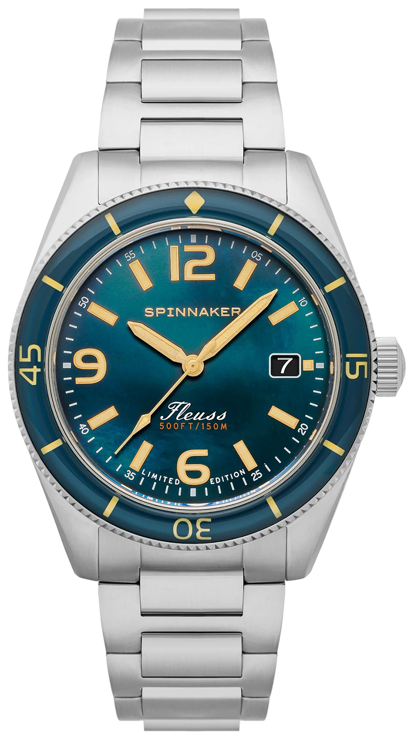 Spinnaker FLEUSS AUTOMATIC PEARL DIVER LIMITED EDITION SP-5108-22