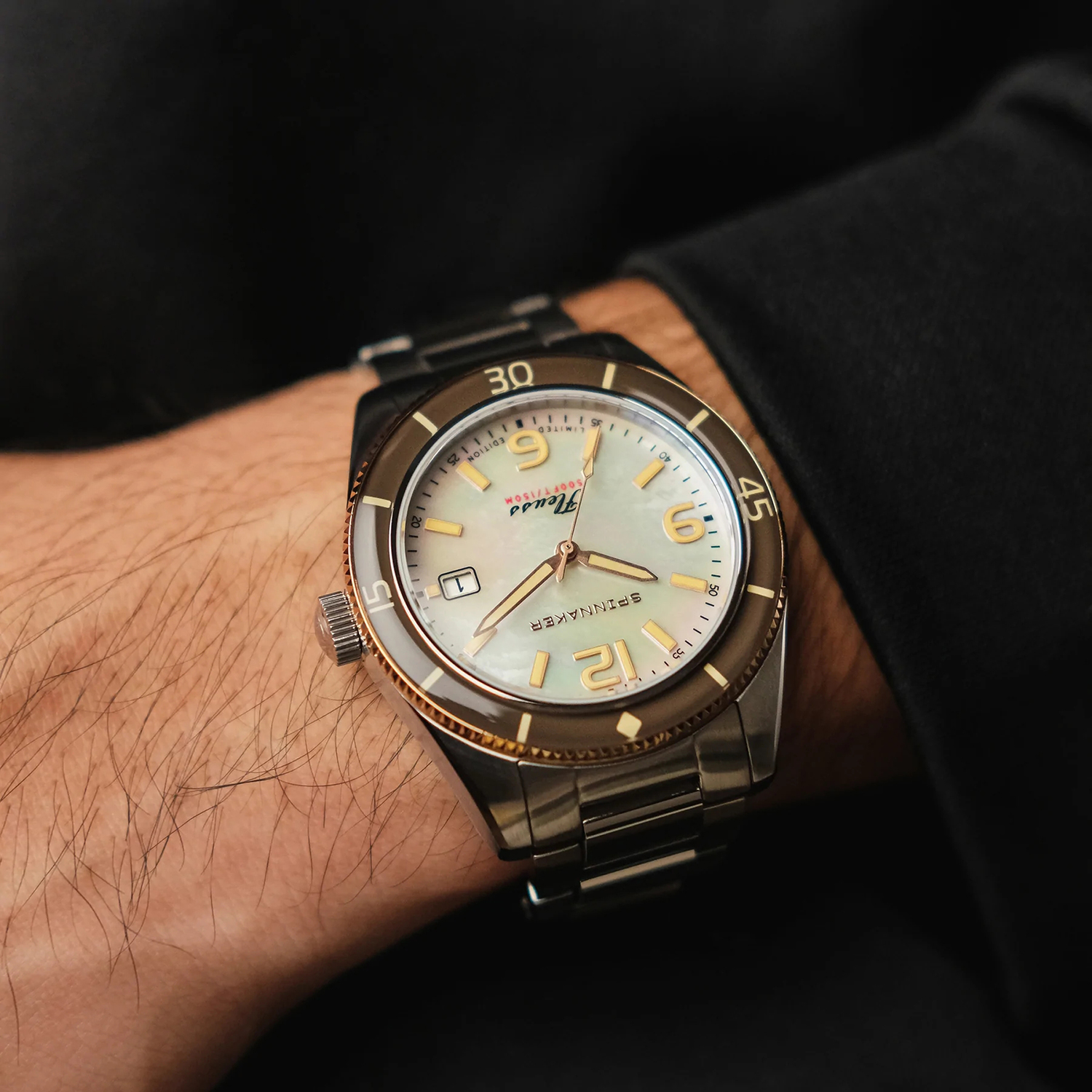 Spinnaker SP-5108-33 męski zegarek Fleuss - miniatura 7