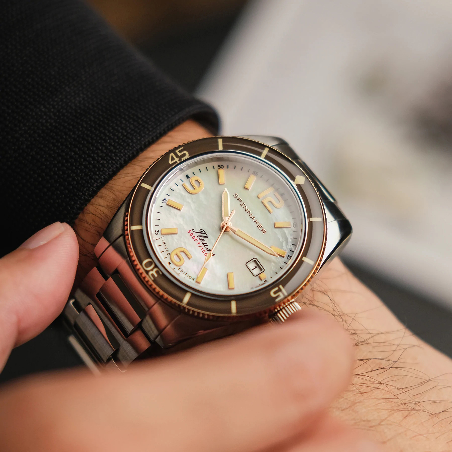 Spinnaker SP-5108-33 zegarek Fleuss - miniatura 8