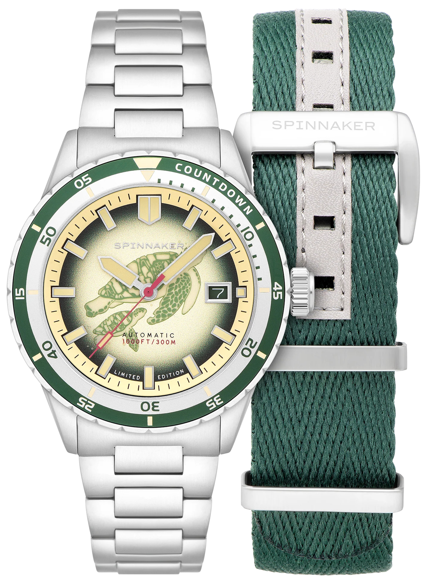 Spinnaker HASS AUTOMATIC MARINE CONSERVATION SOCIETY LIMITED EDITION SP-5123-11