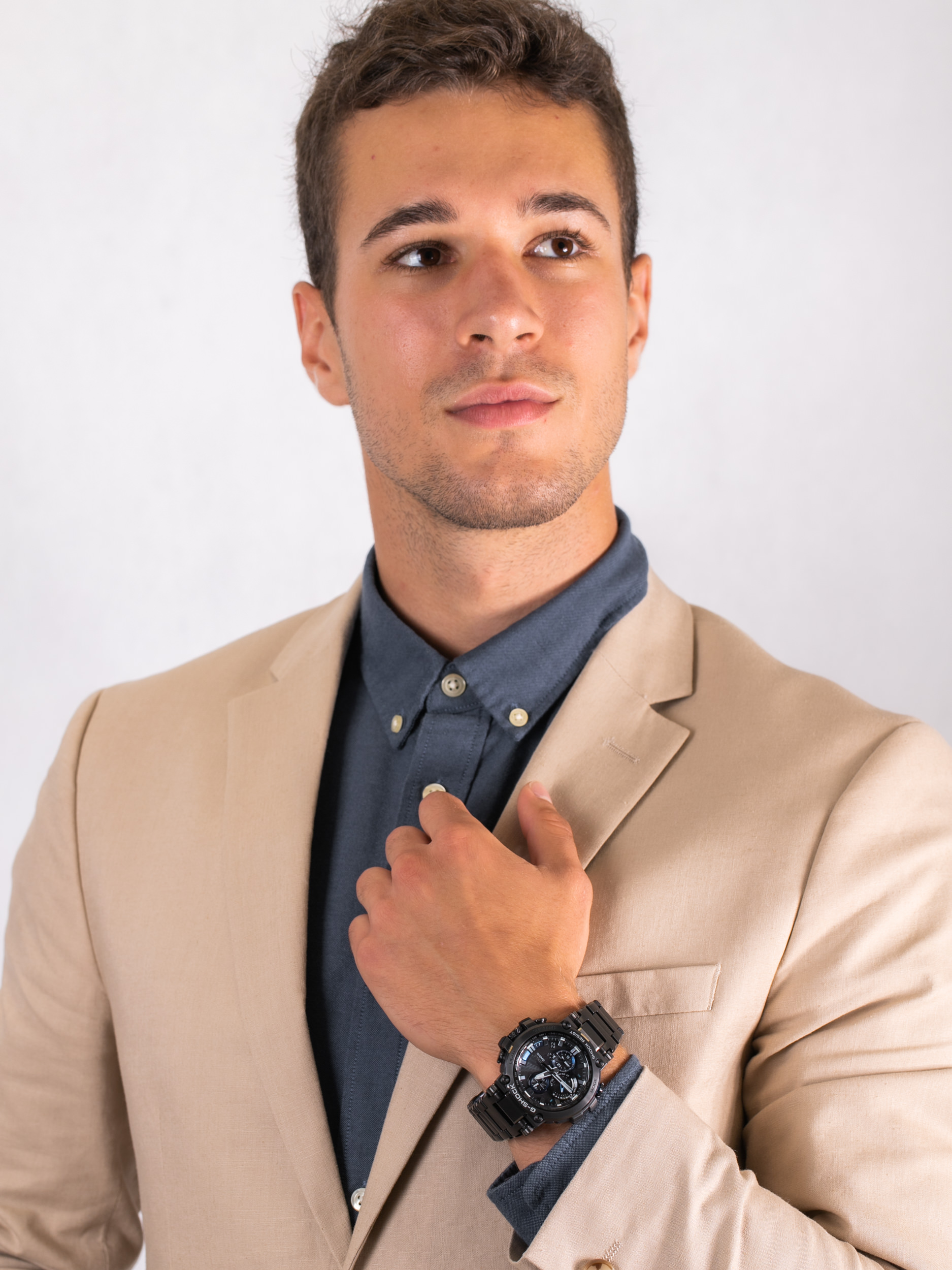 G-Shock MTG-B1000BD-1AER smartwatch męski G-SHOCK Exclusive - miniatura 2