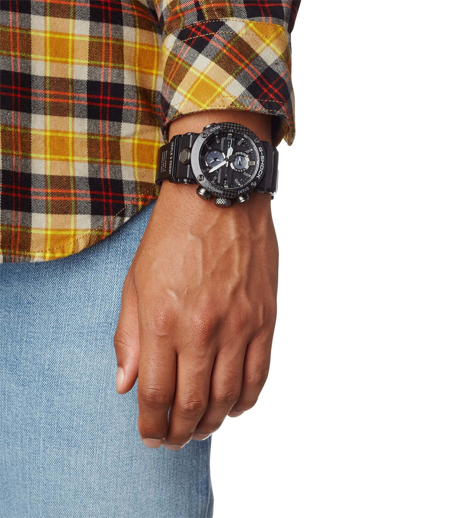 G-Shock GWR-B1000-1AER smartwatch męski G-SHOCK Master of G czarny - miniatura 12