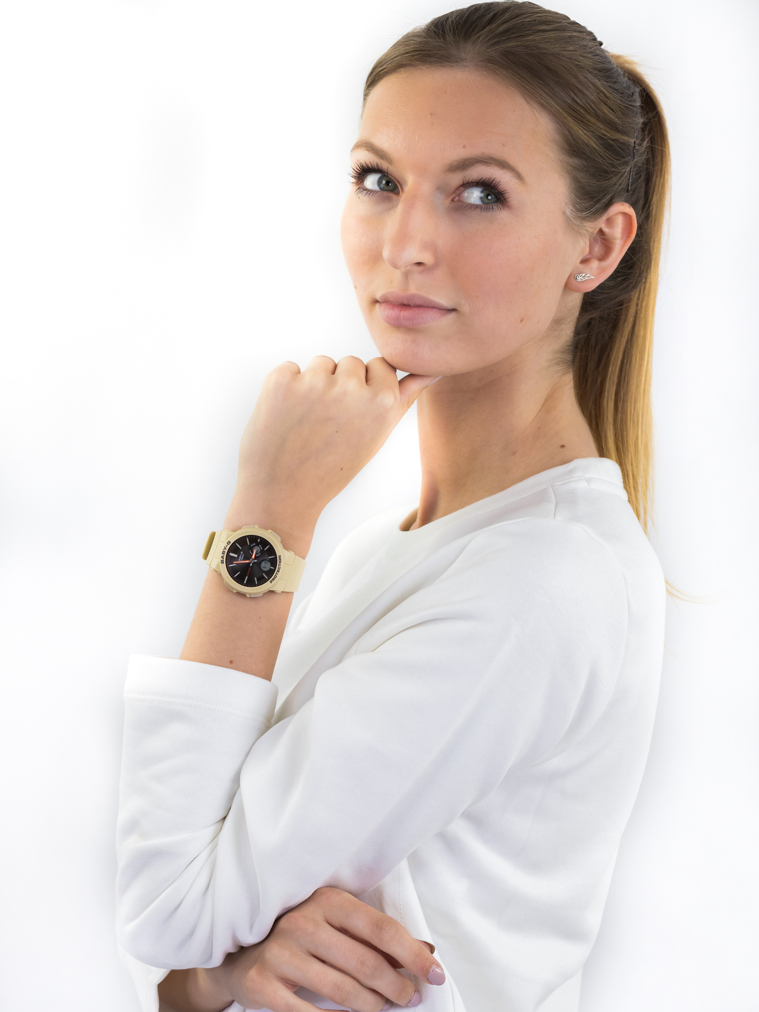 Casio BGA-255-5AER zegarek damski Baby-G - miniatura 2
