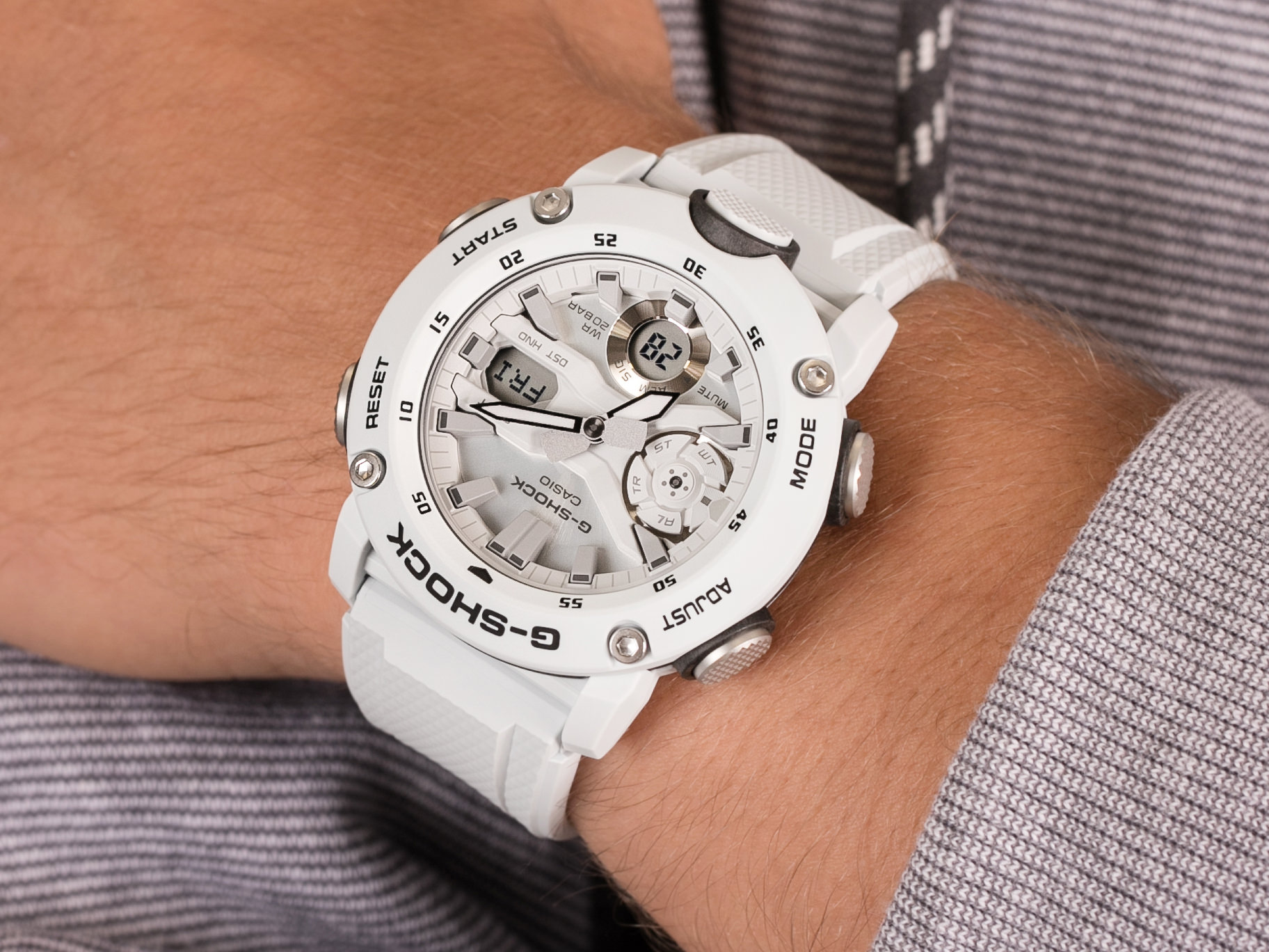 G-Shock GA-2000S-7AER zegarek sportowy G-Shock - miniatura 4