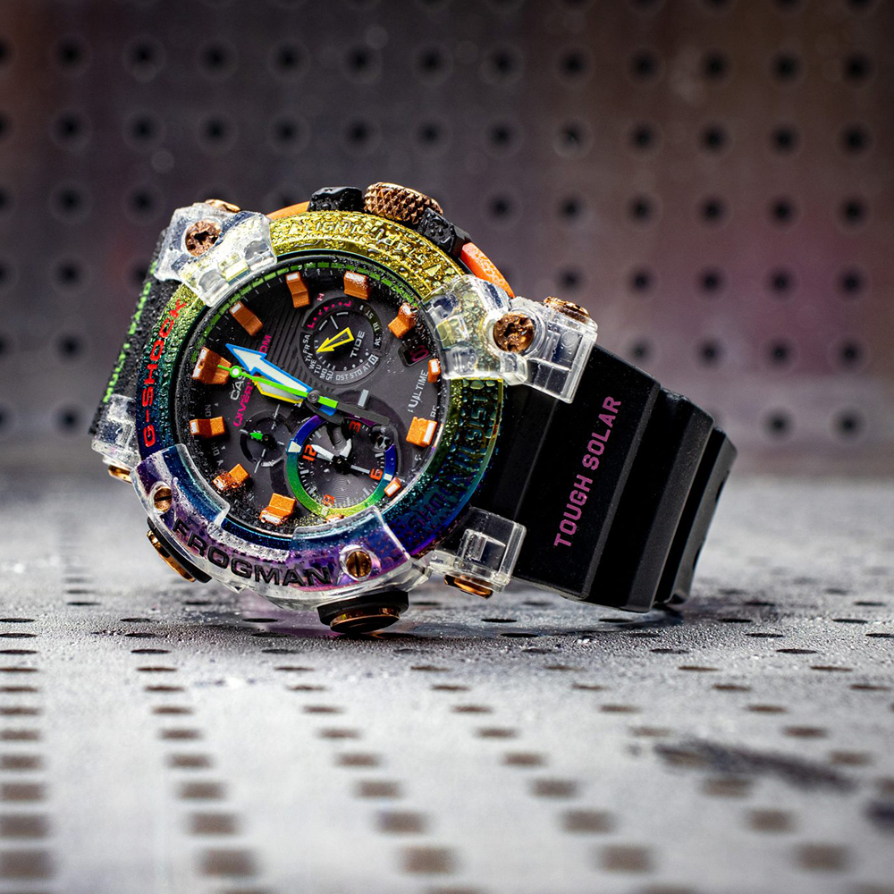 zegarek G-Shock GWF-A1000BRT-1AER wielokolorowy G-SHOCK Master of G - miniatura 7