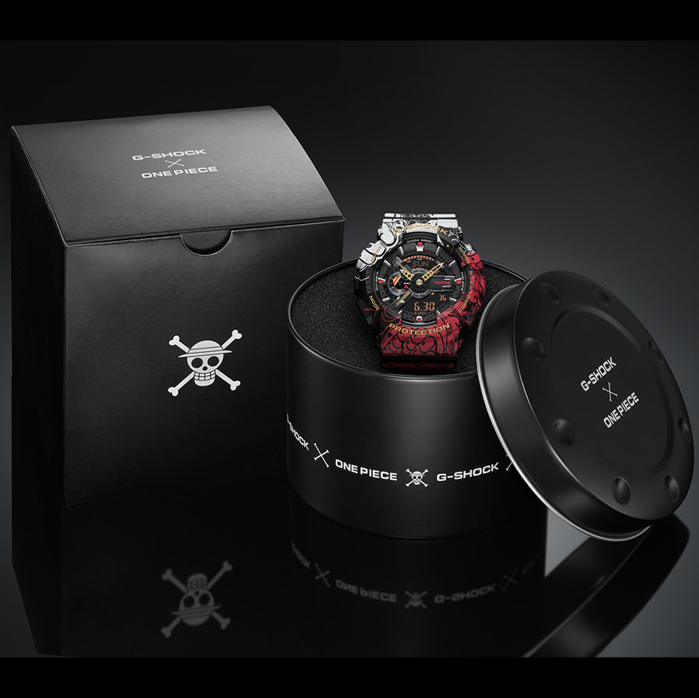 Zegarek G-SHOCK Casio G-SHOCK x ONE PIECE Collaboration męski