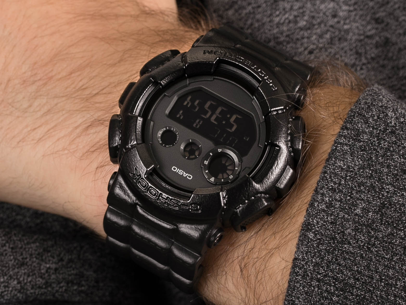 zegarek G-Shock GD-120BT-1ER czarny G-SHOCK Specials