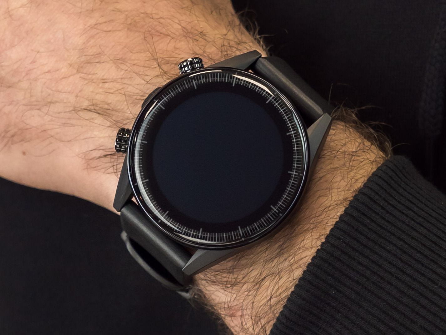 Rubicon RNCE41BIBX01AX zegarek sportowy Smartwatch