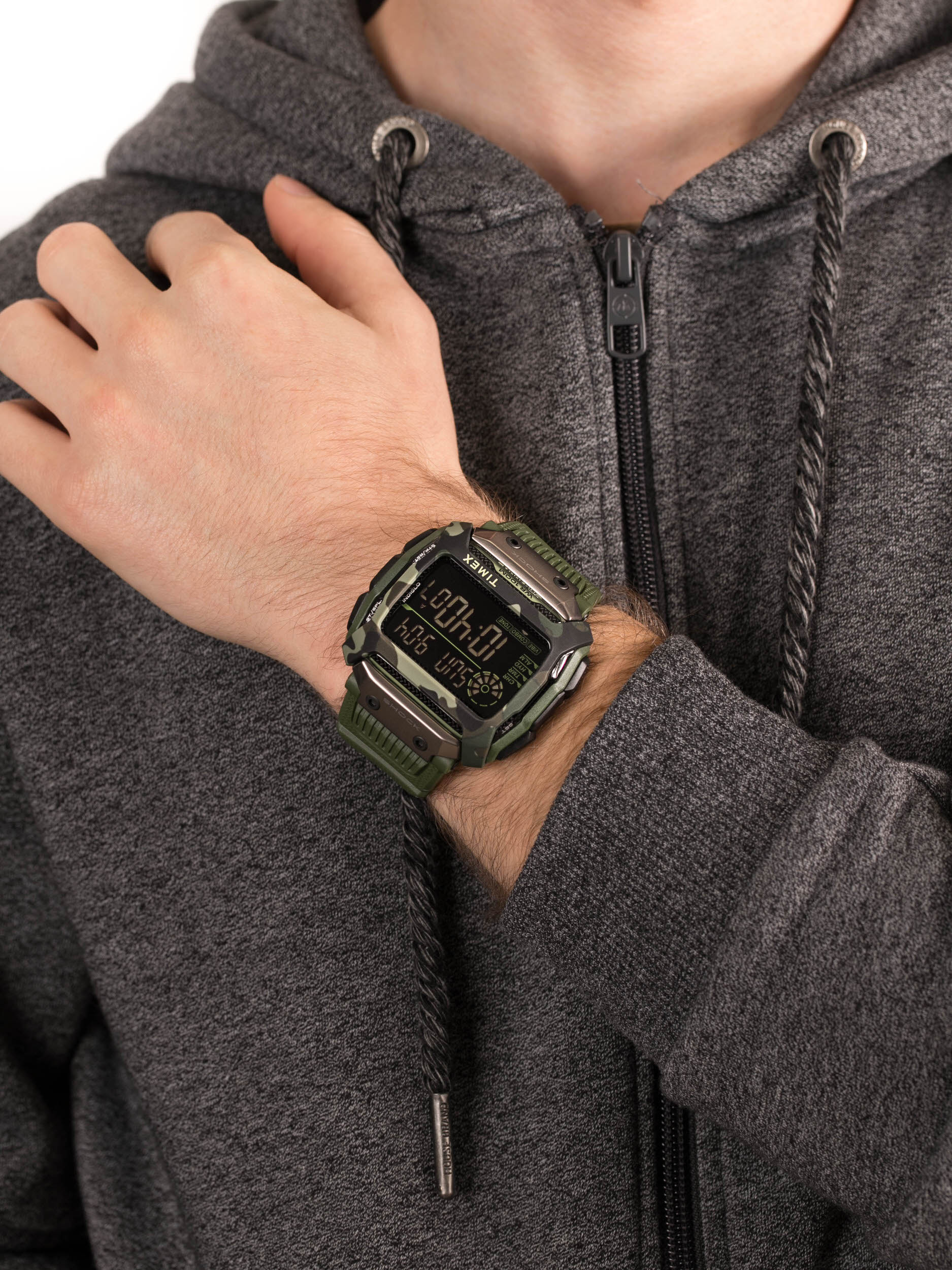 zegarek Timex TW5M20400 męski z chronograf Command
